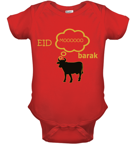 Eid MooBurak Funny Shirt